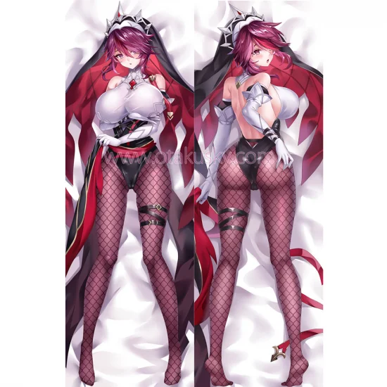 Genshin Impact Dakimakura Rosaria Body Pillow Case 03