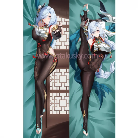 Genshin Impact Dakimakura Shenhe Body Pillow Case 18