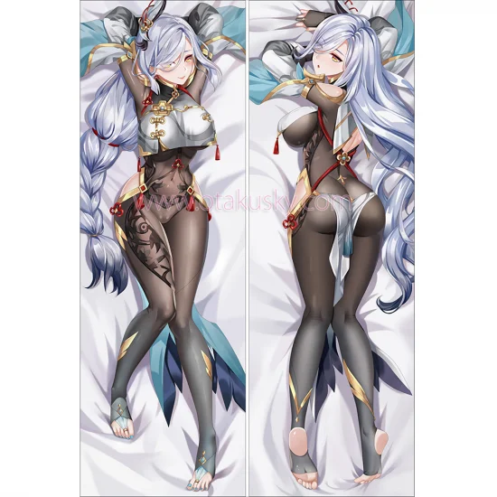 Genshin Impact Dakimakura Shenhe Body Pillow Case 11