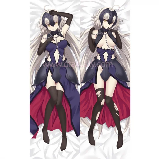 Fate/Grand Order Dakimakura Jeanne d\'Arc Alter Body Pillow Case 08