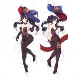 Genshin Impact Dakimakura Mona Body Pillow Case 02