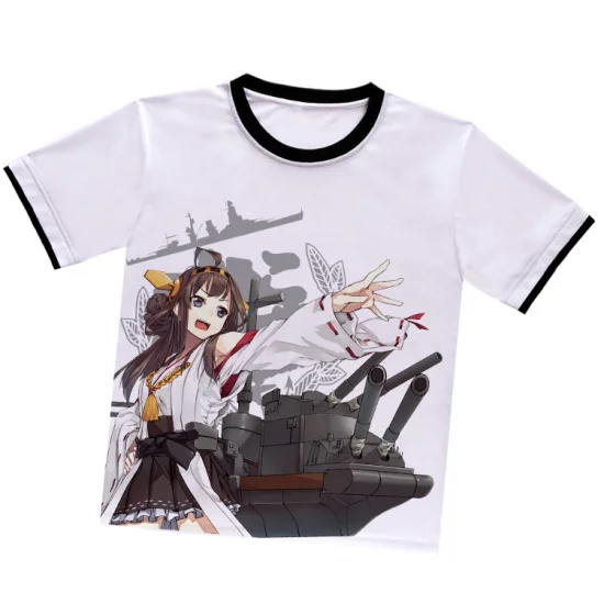 Kantai Collection Kongou White T-Shirt