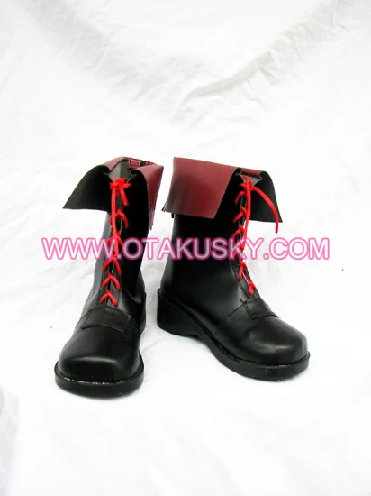 Dungeon Fighter Online Black Cosplay Shoes