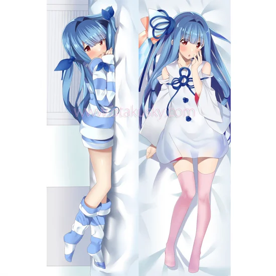 Vocaloid Dakimakura Kotonoha Aoi Body Pillow Case