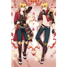 Genshin Impact Dakimakura Thoma Body Pillow Case