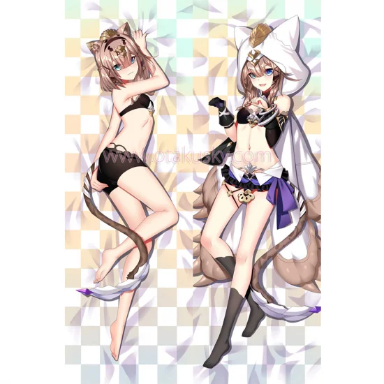 Honkai Impact 3rd Dakimakura Pardofelis Body Pillow Case 02