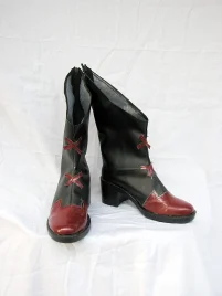 Sound Horizon Black Cosplay Shoes