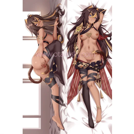 Genshin Impact Dakimakura Dehya Body Pillow Case