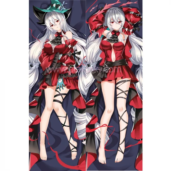 Arknights Dakimakura Skadi the Corrupting Heart Body Pillow Case 02