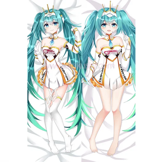 Vocaloid Dakimakura Dakimakura Racing Body Pillow Case 05