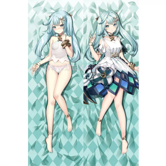 Genshin Impact Dakimakura Faruzan Body Pillow Case 02