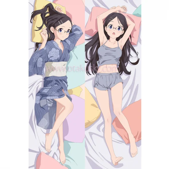 Encouragement of Climb Dakimakura Saito Kaede Body Pillow Case