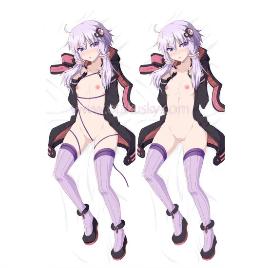 Vocaloid Dakimakura Yuzuki Yukari Body Pillow Case 03