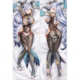 Genshin Impact Dakimakura Shenhe Body Pillow Case 12