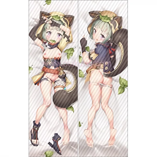 Genshin Impact Dakimakura Sayu Body Pillow Case 02