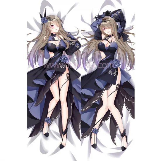 Honkai Impact 3rd Dakimakura Rita Rossweisse Body Pillow Case