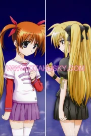 Magical Girl Lyrical Nanoha Nanoha Takamachi Body Pillow Case 81