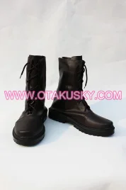 Unlight Black Cosplay Shoes