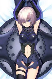 Fate/Grand Order Dakimakura Shielder Mash Kyrielight Body Pillow Case 09