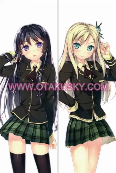 Haganai I Dont Have Many Friends Yozora Mikazuki Body Pillow Case 03