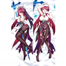 Genshin Impact Dakimakura Rosaria Body Pillow Case 04