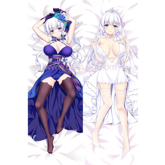 Azur Lane Illustrious Body Pillow Case