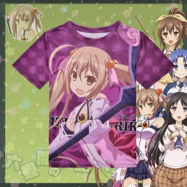 Invaders of The Rokujyoma Yurika Nijino Full Print T-Shirt