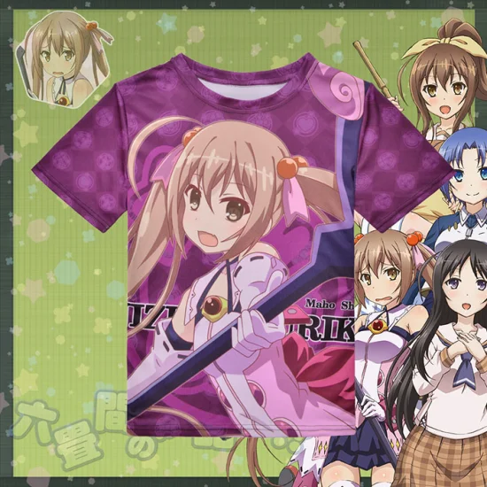 Invaders of The Rokujyoma Yurika Nijino Full Print T-Shirt