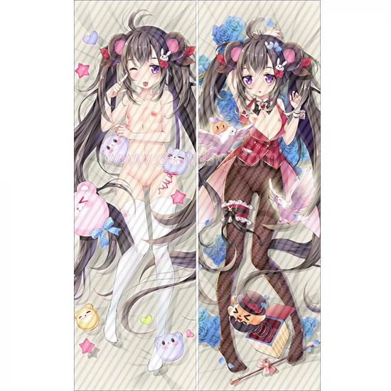 Azur Lane Yamakaze Body Pillow Case