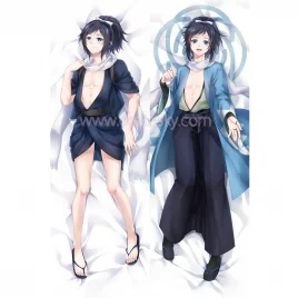 Touken Ranbu Dakimakura Yamatonokami Yasusada Body Pillow Case