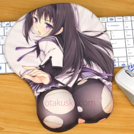 Puella Magi Madoka Magica Homura Akemi Anime 3D Mousepads