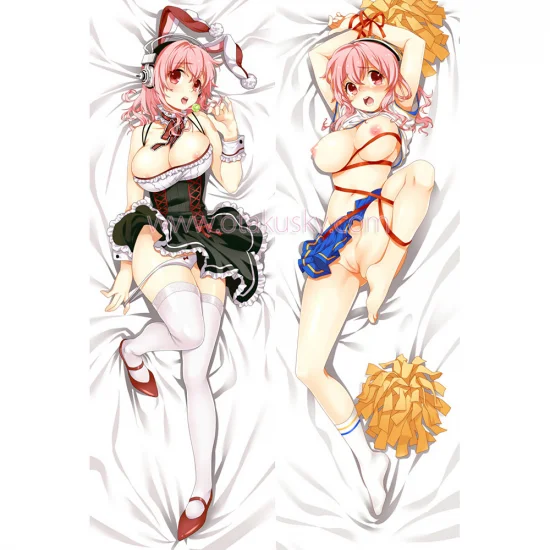 Super Sonico Dakimakura Body Pillow Case 03