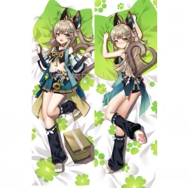 Genshin Impact Dakimakura Kirara Body Pillow Case 04