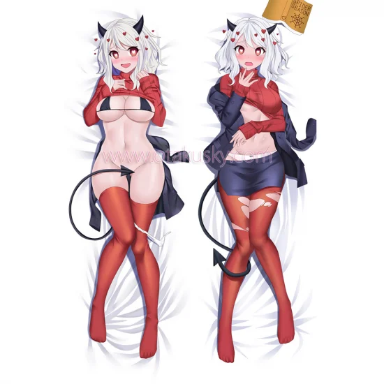 Helltaker Dakimakura Modeus Body Pillow Case