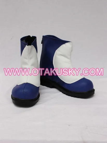 Guilty Gear White Cosplay Shoes