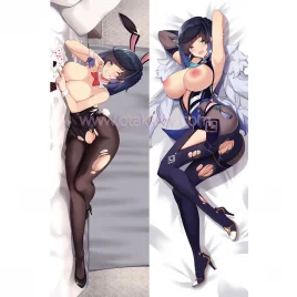 Genshin Impact Dakimakura Yelan Body Pillow Case 13