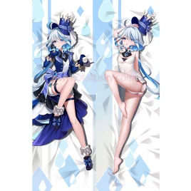 Genshin Impact Dakimakura Focalors Body Pillow Case 02