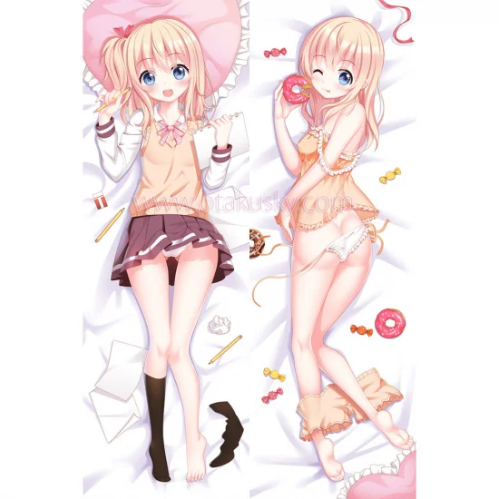 Comic Girls Dakimakura Koizuka Koyume Body Pillow Case