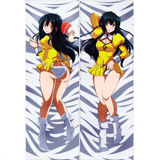 Aika Dakimakura Rie Petoriyacowa Body Pillow Case 02