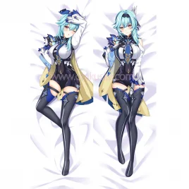 Genshin Impact Dakimakura Eula Lawrence Body Pillow Case 05