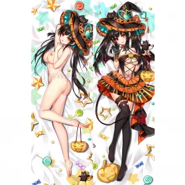 Date a Live Dakimakura Kurumi Tokisaki Body Pillow Case 88