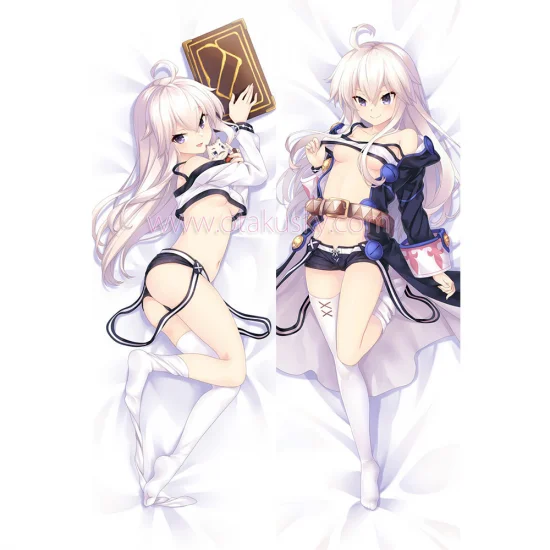 Grimoire of Zero Dakimakura Body Pillow Case