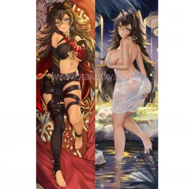 Genshin Impact Dakimakura Dehya Body Pillow Case 10