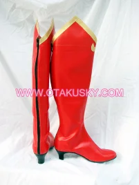 Ace Attorney Regina Berry Cosplay Boots