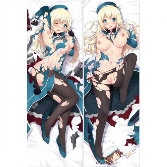 Kantai Collection KanColle Dakimakura Atago Body Pillow Case