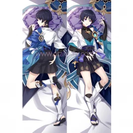 Genshin Impact Dakimakura Wanderer Body Pillow Case 02