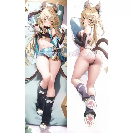 Genshin Impact Dakimakura Kirara Body Pillow Case 07