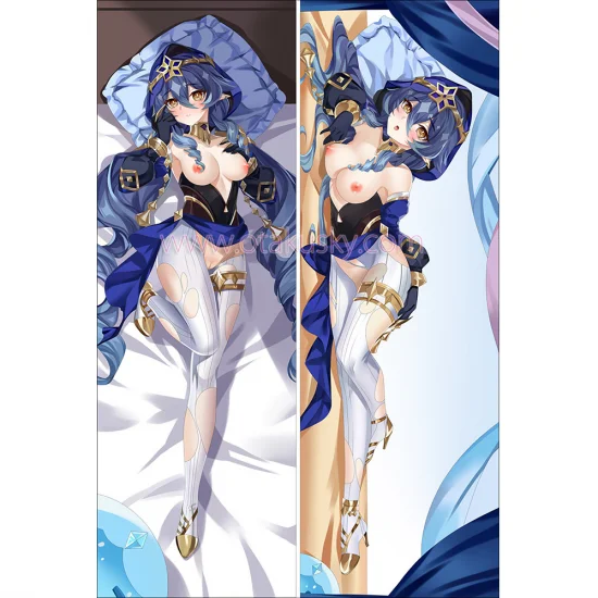 Genshin Impact Dakimakura Layla Body Pillow Case 06