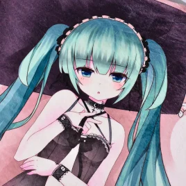 Vocaloid Dakimakura Bedsheet