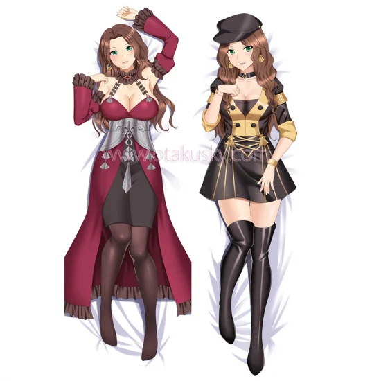 Fire Emblem Dakimakura Dorothea Body Pillow Case